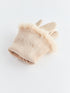 LC Waikiki Women's Fur Detailed Suede Gloves